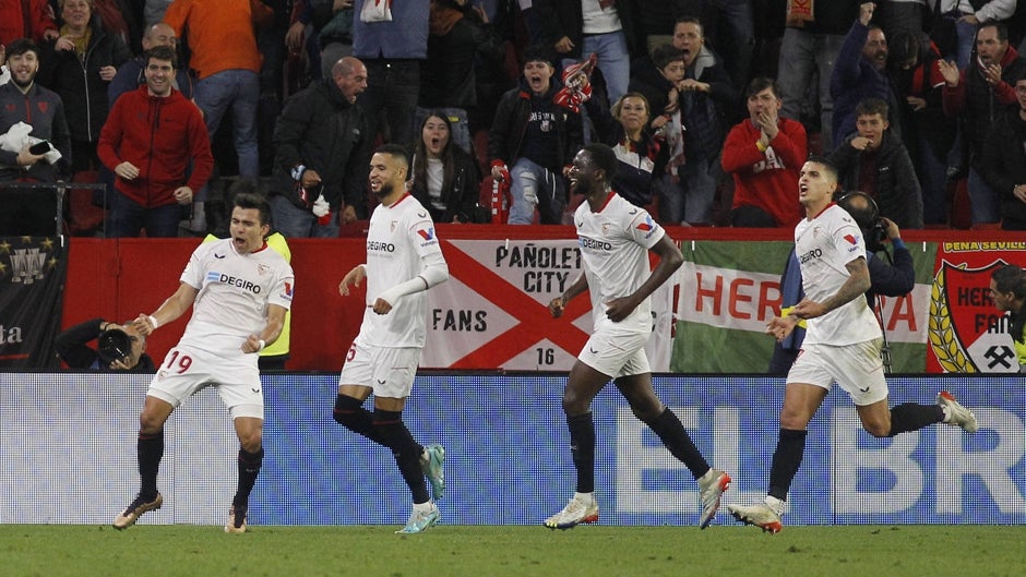 Sevilla - Getafe: Compromiso y todo en su sitio (2-1)