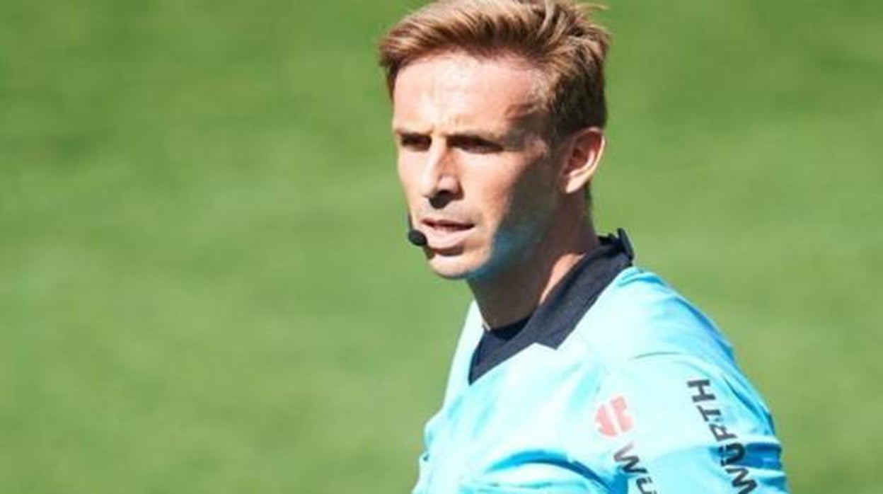 Pizarro Gómez, árbitro del Girona - Sevilla