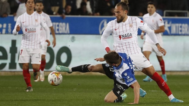 Alavés - Sevilla: horario, canal y dónde ver en TV y online