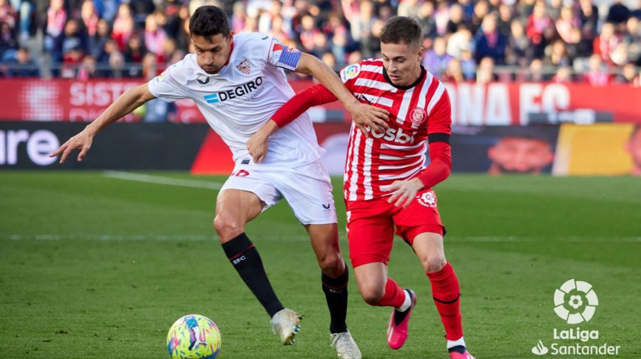 Girona - Sevilla FC: resumen, resultado y goles (2-1)