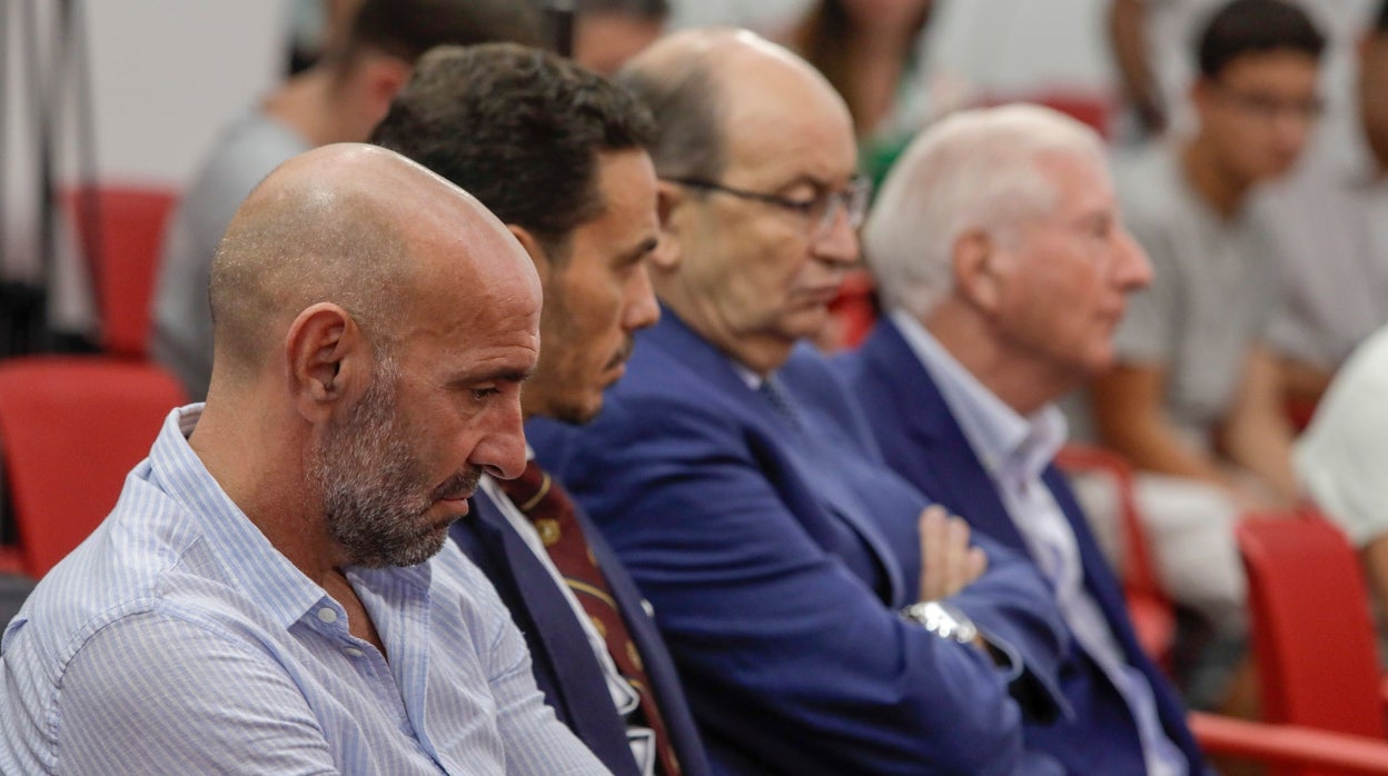 Monchi, Del Nido Carrasco, Castro y Gabriel Ramos