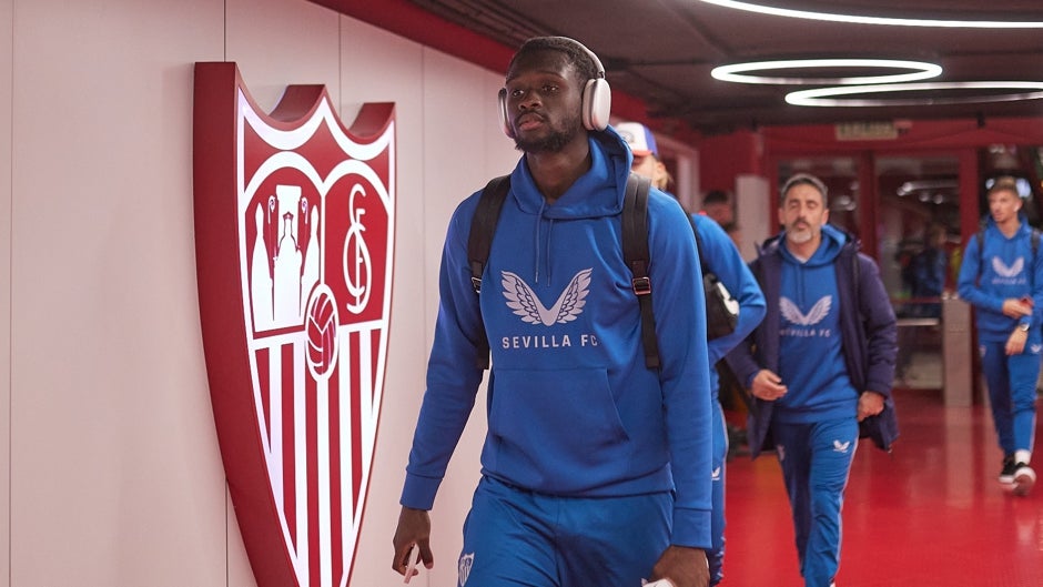 Sevilla - Cádiz, alineaciones oficiales: defensa de cinco y En-Nesyri en punta