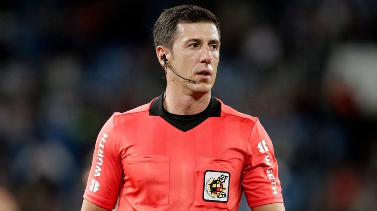 Soto Grado será el encargado de arbitrar el Sevilla - Elche