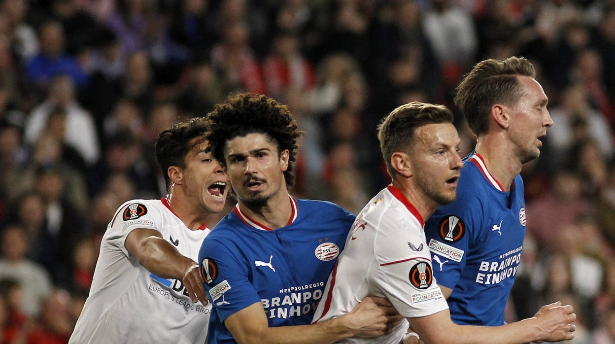 PSV Eindhoven - Sevilla: horario, canal y dónde ver en TV y online