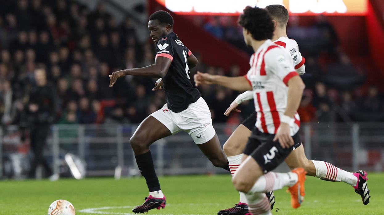 PSV - Sevilla: las estadísticas del partido