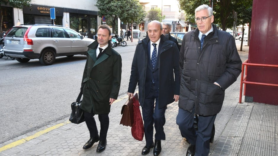 Del Nido: «Estamos con una tranquilidad tremenda del resultado de esta vista»