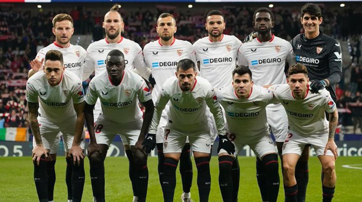 Atlético - Sevilla, estadísticas del partido