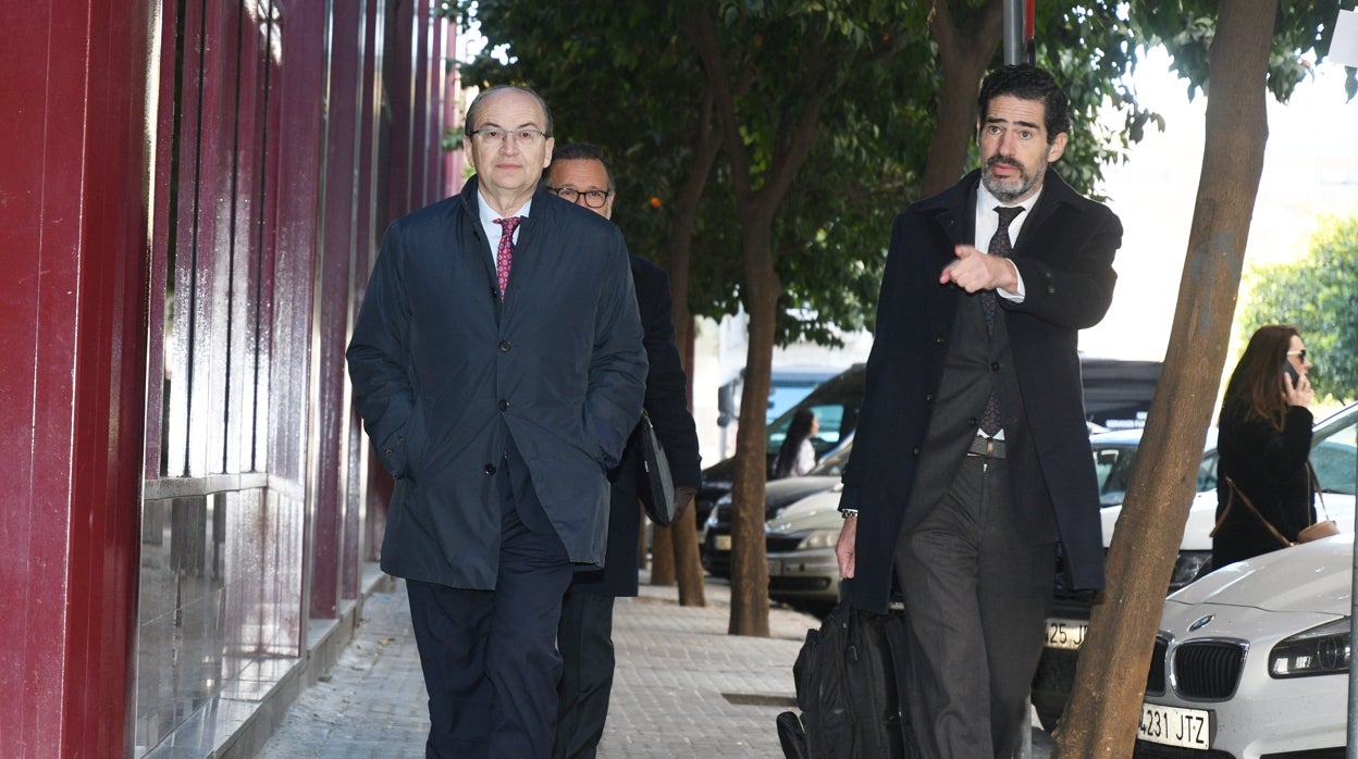 Del Nido - Pepe Castro | No habrá administrador judicial: Castro vence a Del Nido en los juzgados