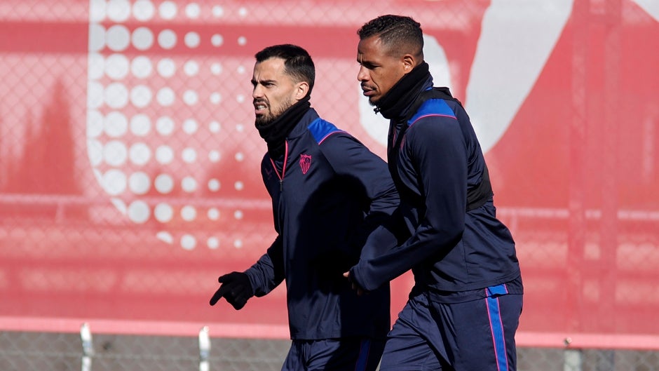 Fernando, novedad en la convocatoria del Sevilla para el partido con el Fenerbahçe