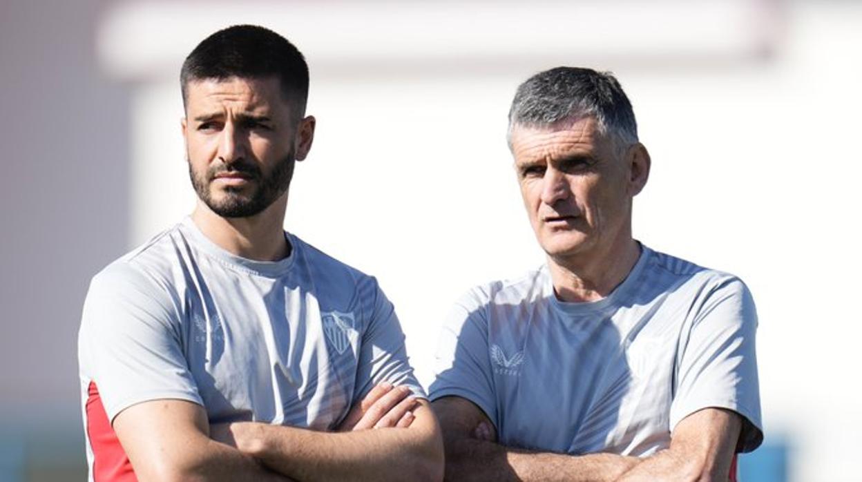 Segundo entrenamiento de Mendilibar sin Lamela