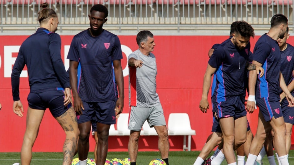 La hora del fútbol para el Sevilla de Mendilibar