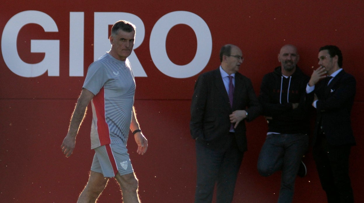 Francisco Pérez: Aire, mucho aire, para el Sevilla