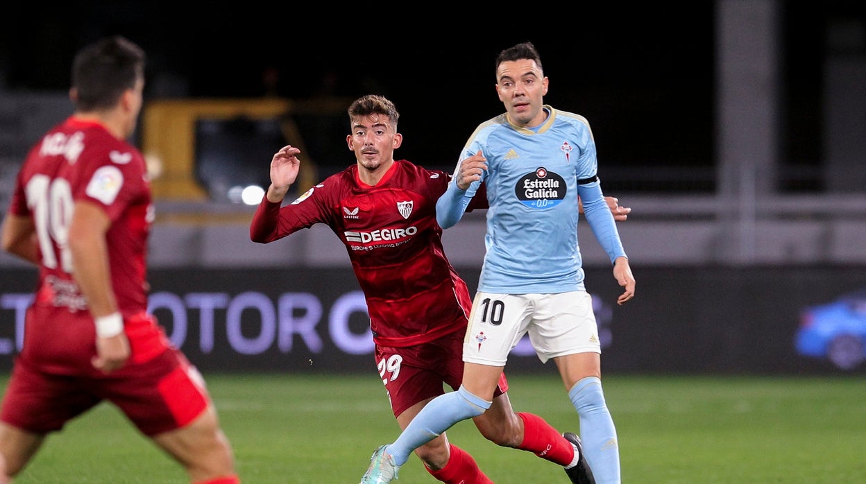 Hace siete años que el Sevilla no cae ante el Celta en casa