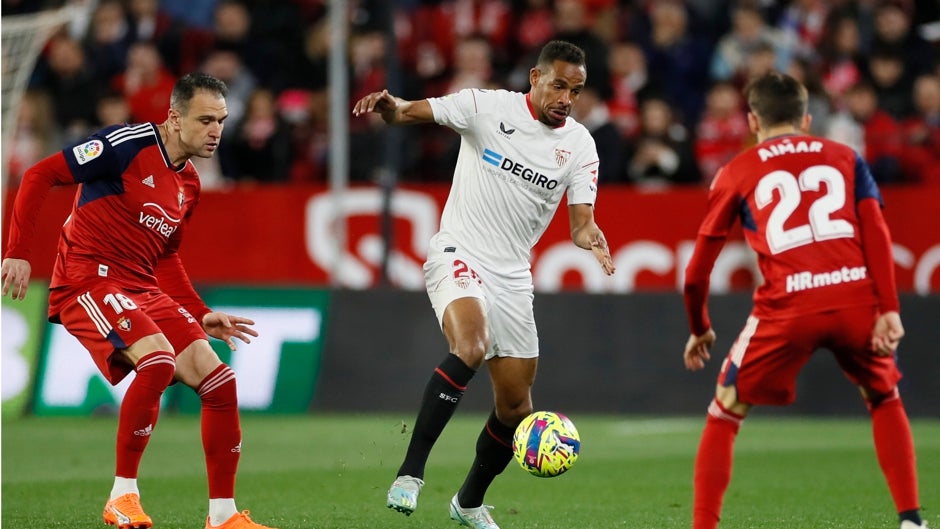 Sevilla - Celta, alineaciones oficiales: Fernando vuelve al once inicial