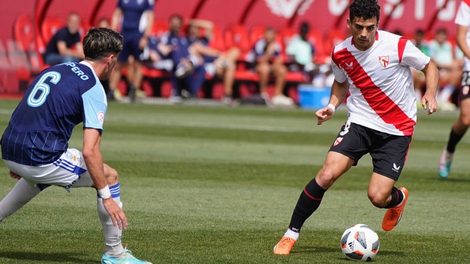 El Sevilla Atlético lo intenta pero se estrella con el Recre y ya suma cuatro partidos seguidos sin ganar (0-0)