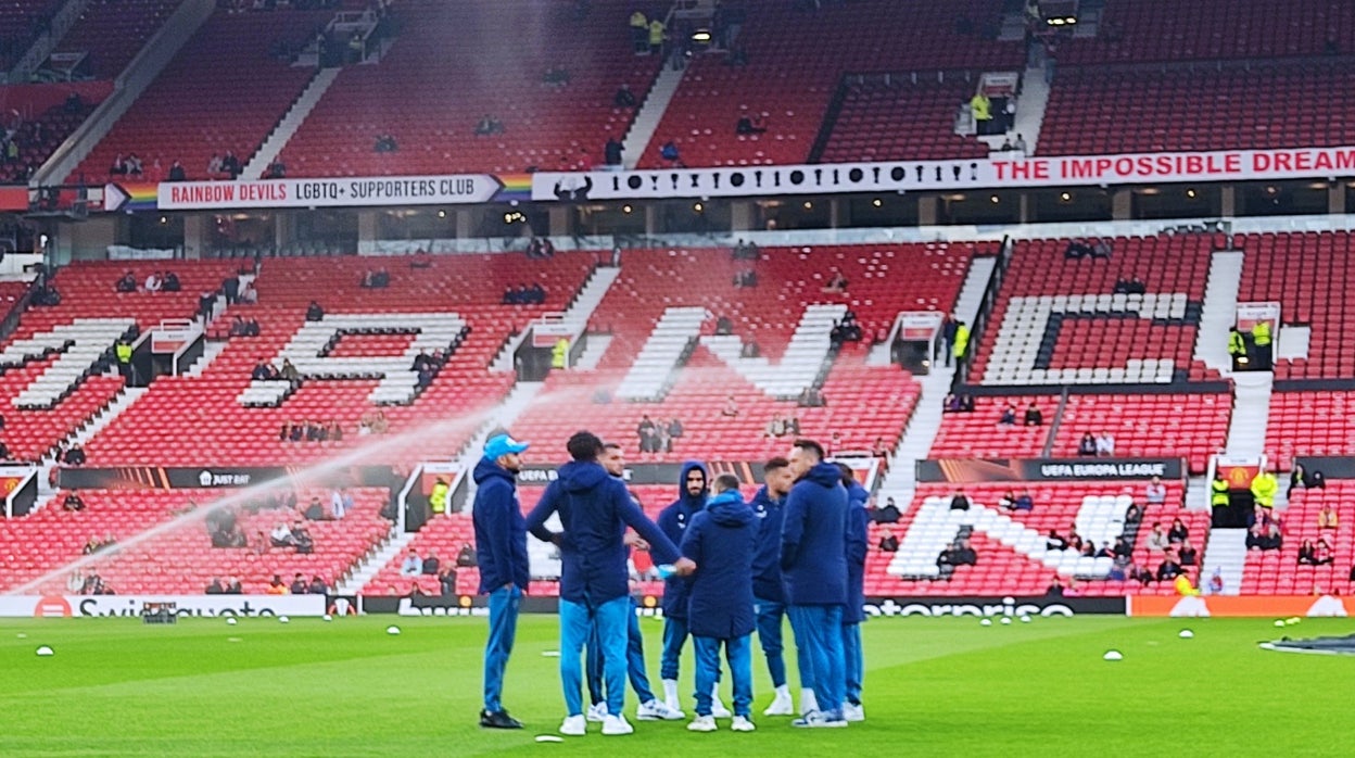 Alineación oficial Manchester United - Sevilla FC: Bono vuelve a la portería y Marcao regresa al equipo