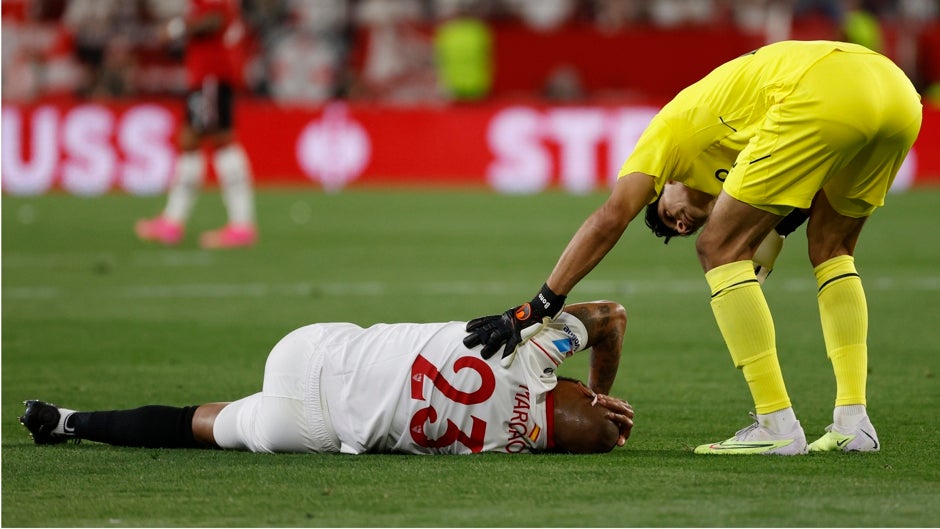Marcao y un calvario que no cesa