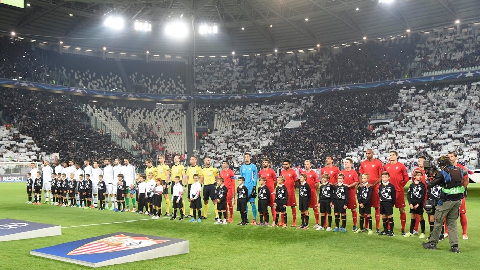 Las entradas para el Juventus - Sevilla FC, a 45 euros