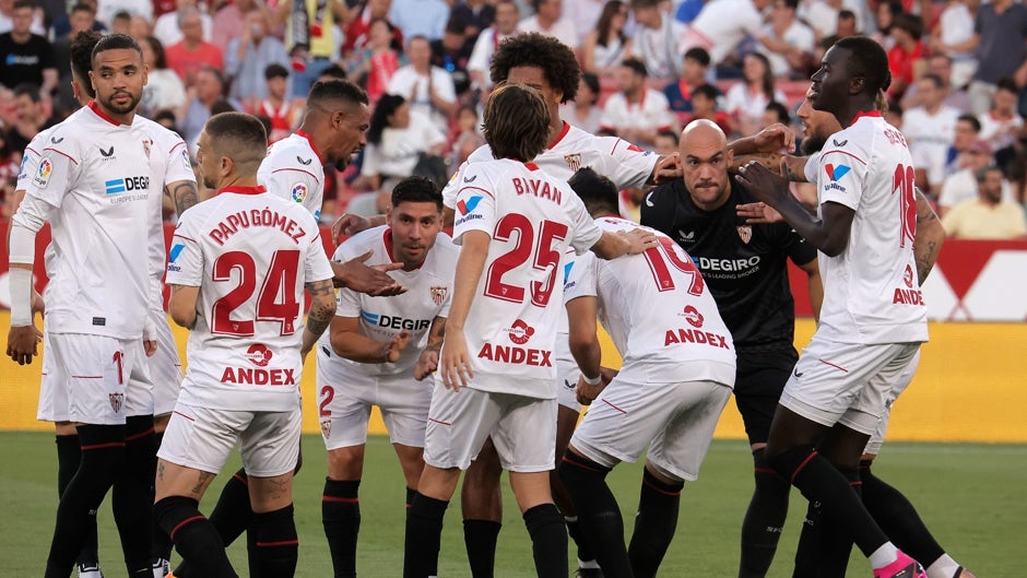 Sevilla - Girona, las notas de los jugadores: Se acabó la fiesta en el Sevilla