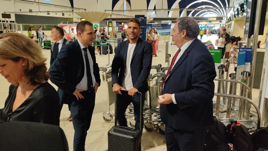 Daniel Carriço, campeón en Turín y una de las banderas de la expedición del Sevilla FC