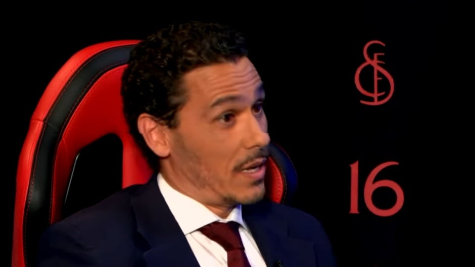 Del Nido Carrasco no piensa aún en el derbi: «El partido grande  que juega el Sevilla esta semana es contra la Juve»