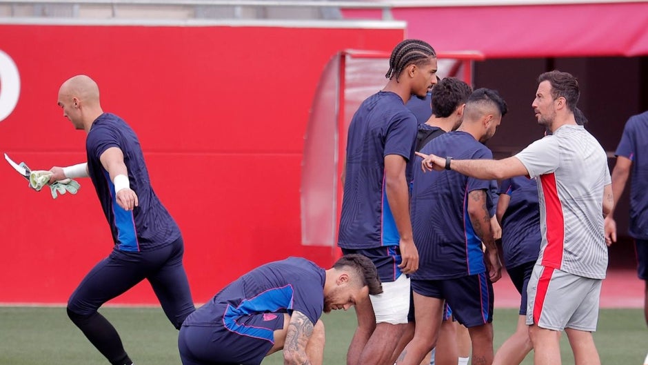 Suso, Badé y Ocampos se apuntan para la vuelta