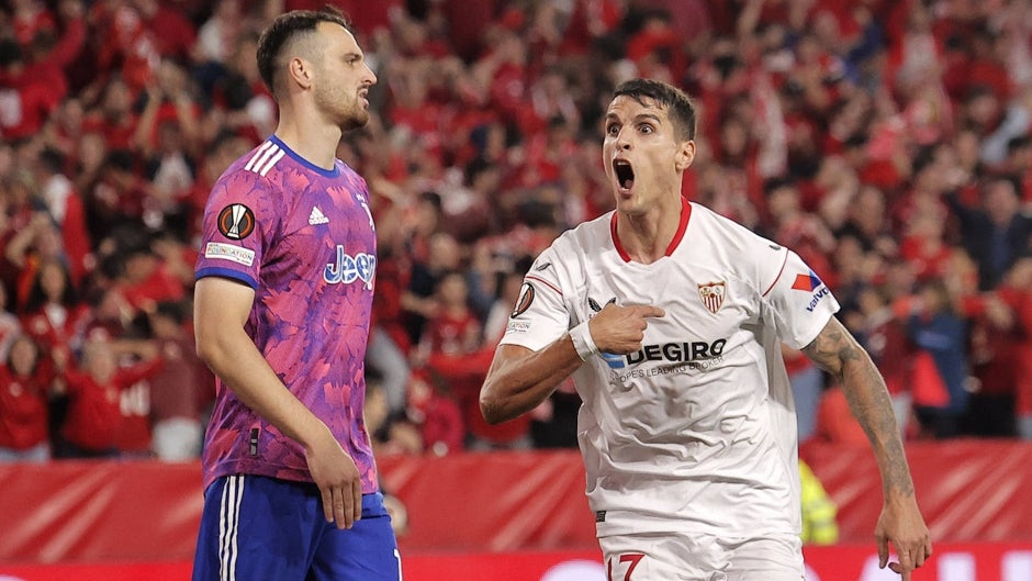 Las finales son sólo para el Sevilla (2-1)