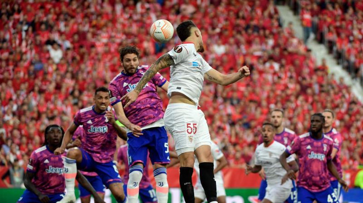 Sevilla - Juventus, las estadísticas del partido