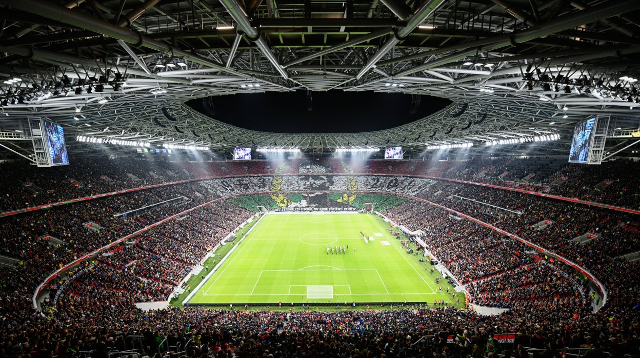 Estadio Puskas Arena de Budapest