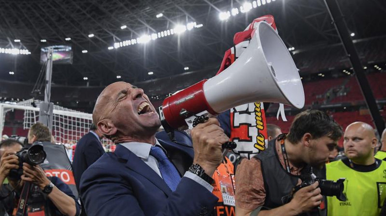 Las últimas palabras públicas de Monchi al sevillismo