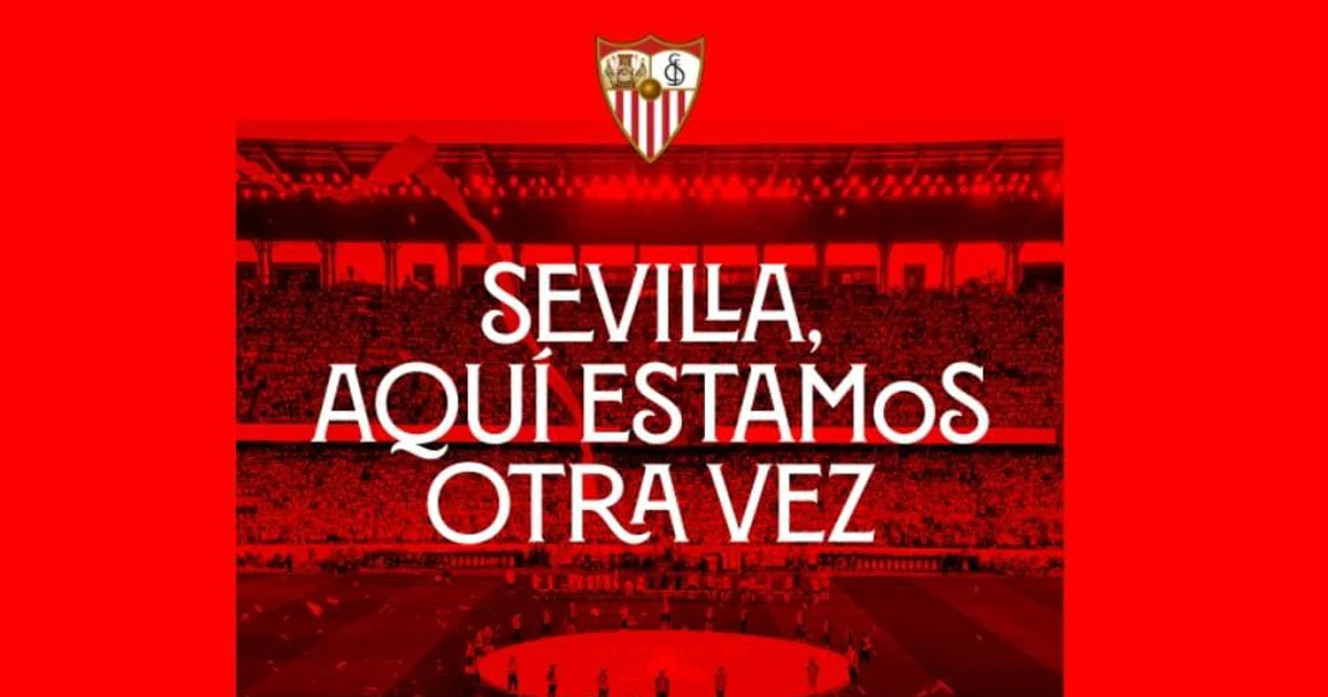 Cambio localidad sevilla fc