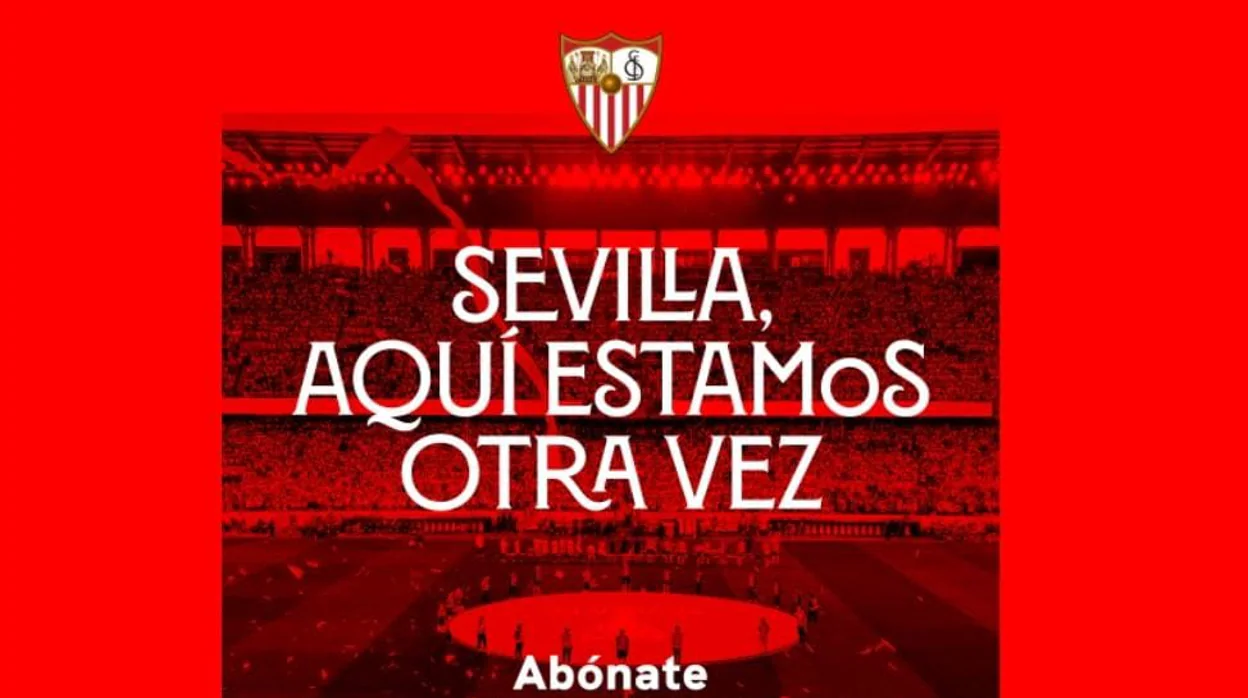 El Sevilla FC toma una decisión importante sobre los abonos de la próxima  temporada - Vamos Mi Sevilla