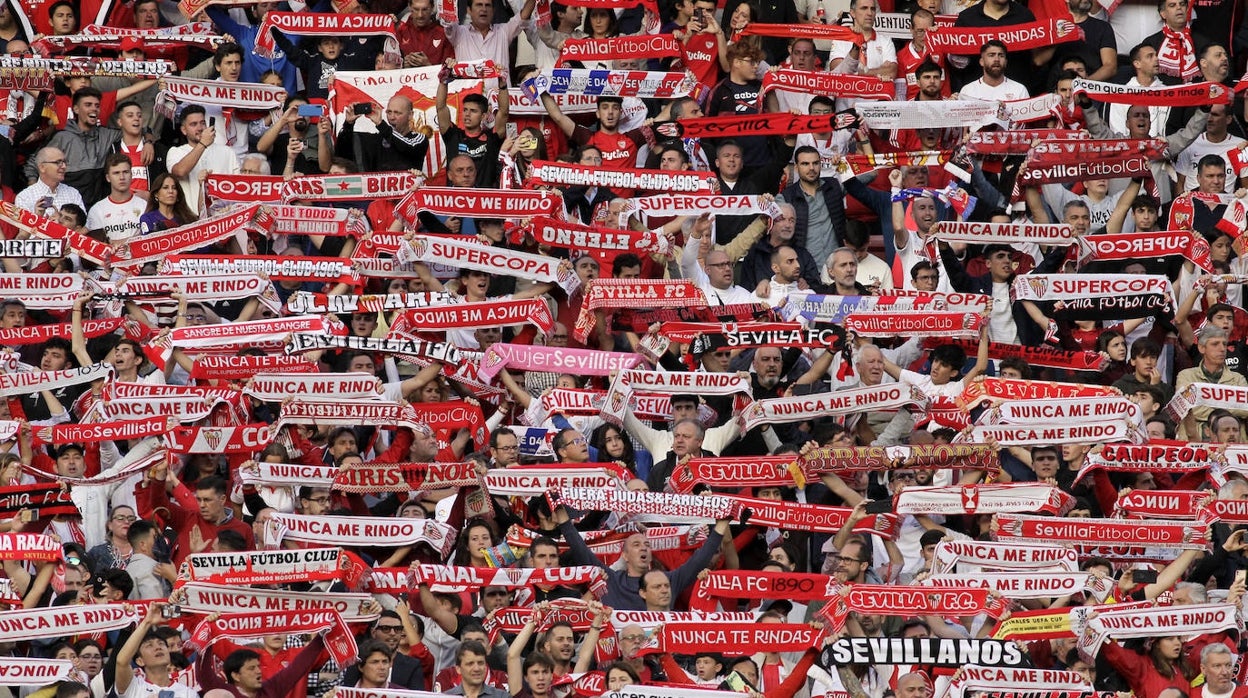 Grada del Ramón Sánchez-Pizjuán