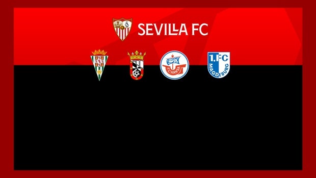 El Sevilla FC anuncia cuatro amistosos, dos de ellos en Alemania