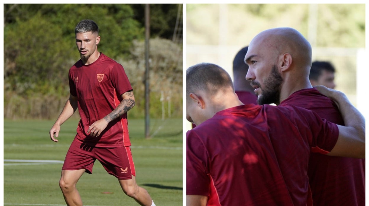 Carmona y Dmitrovic, en Montecastillo