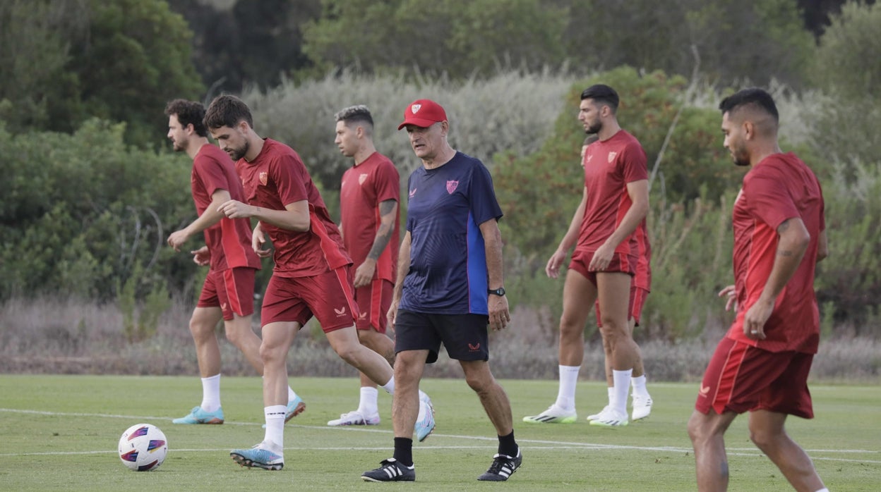 Mendilibar, en Montecastillo