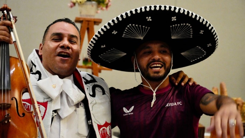 El Sevilla FC ya se encuentra en México para disputar el primer Gran Derbi fuera de España