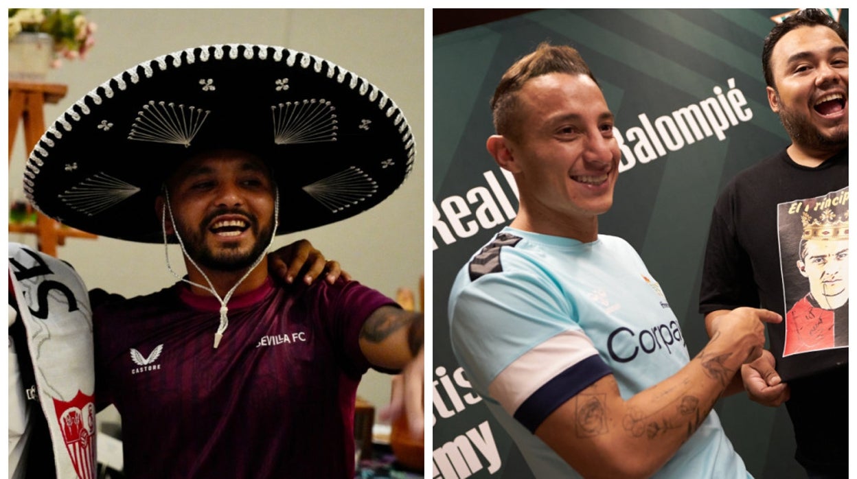 Tecatito y Guardado, atractivos en su país del derbi sevillano