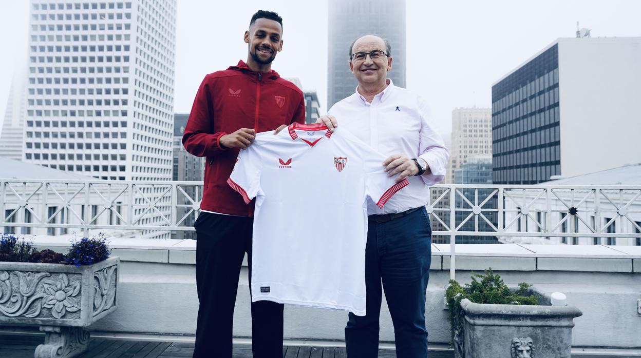 Djibril Sow: «Mi mayor éxito lo logré en el Sánchez-Pizjuán»