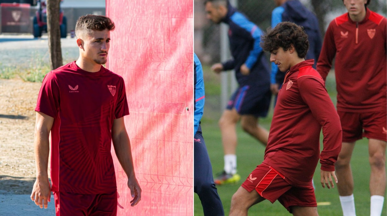 Iván Romero y Carlos Álvarez