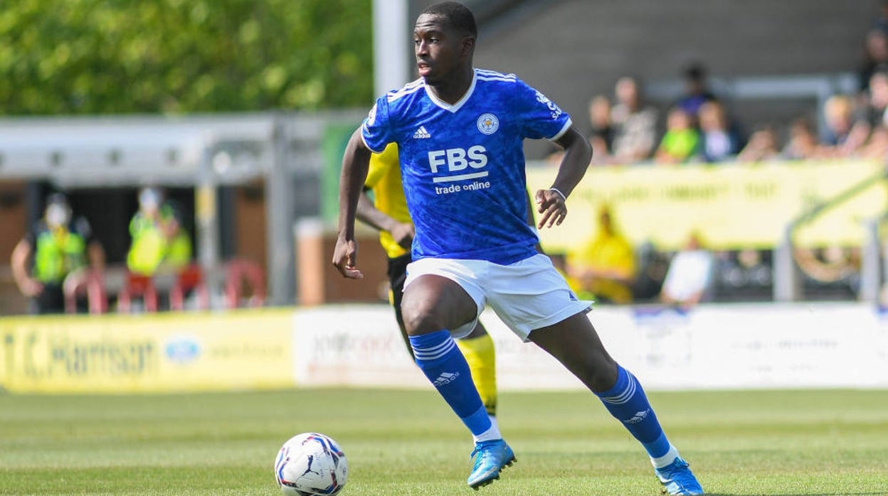 Boubakary Soumaré, mediocentro del Leicester inglés