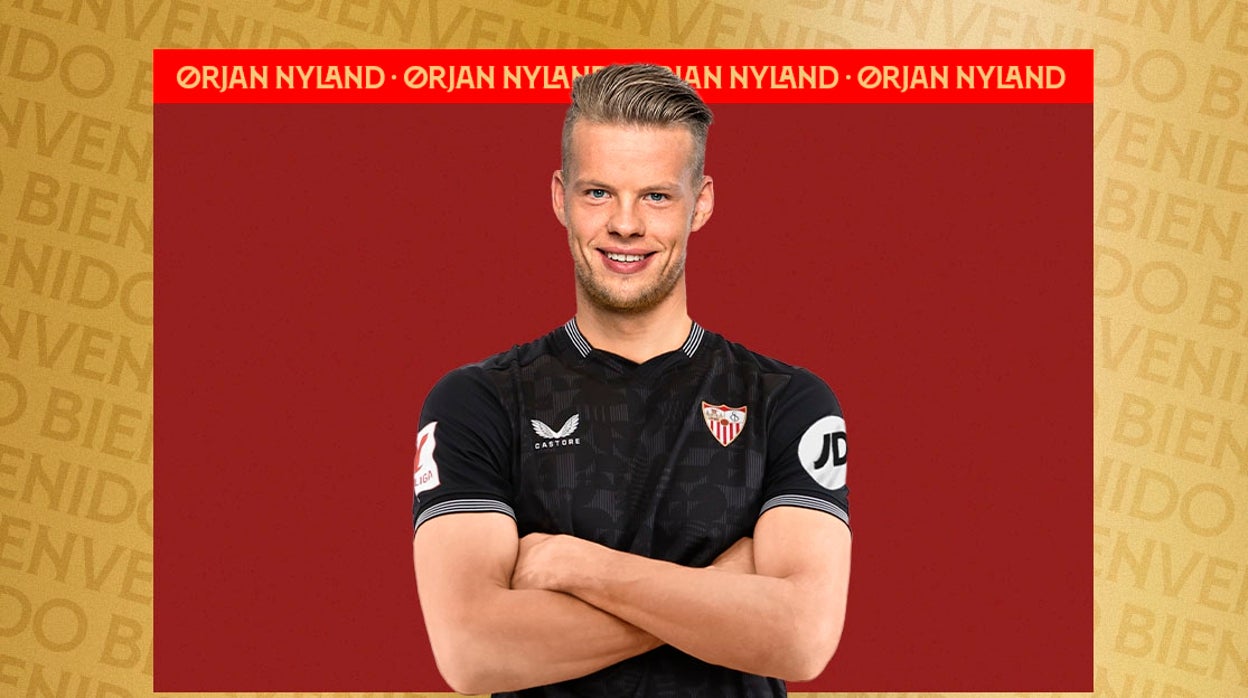 Oficial: El portero Örjan Nyland ficha por el Sevilla FC para esta temporada