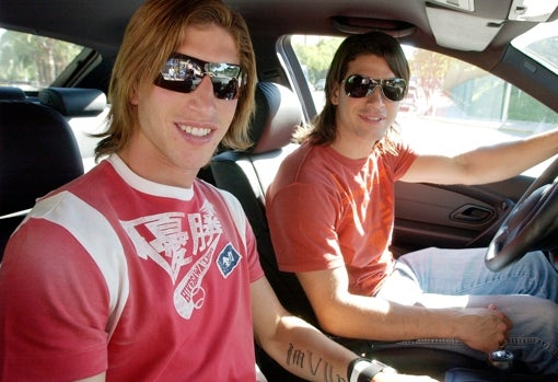 Sergio y René Ramos