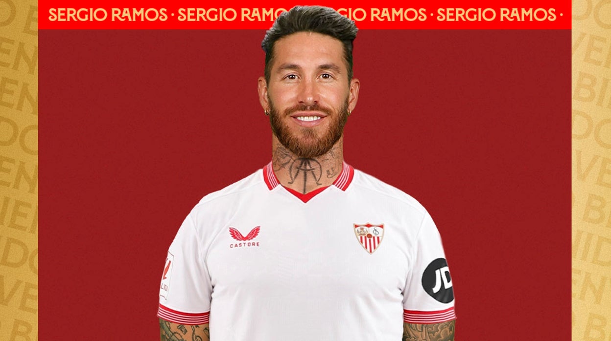 Oficial: Sergio Ramos vuelve al Sevilla FC