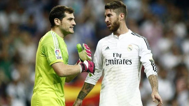 El mensaje de Casillas a Sergio Ramos tras confirmarse su fichaje por el Sevilla