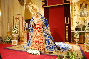 La Virgen de las Angustias de los Gitanos nombrada Patrona de los donantes de órganos de Sevilla