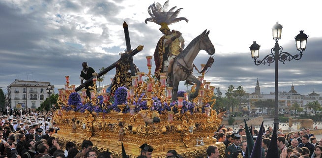 &quot;Al Señor del compás&quot; nueva marcha de Las Tres Caídas