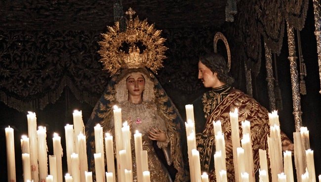En imágenes: Pasión, solemnidad en el Jueves Santo