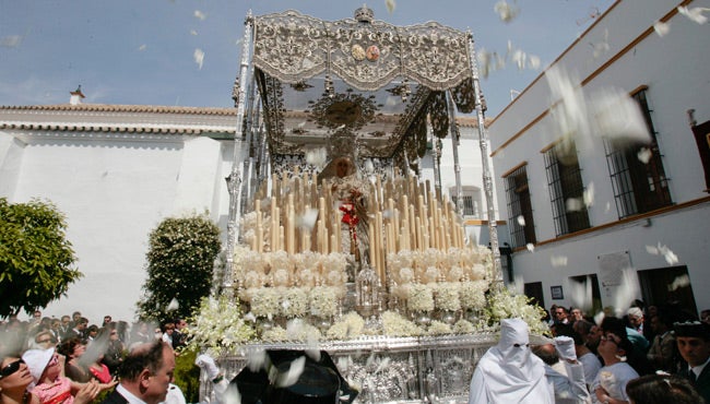 ¿Dónde empieza el Domingo de Ramos?