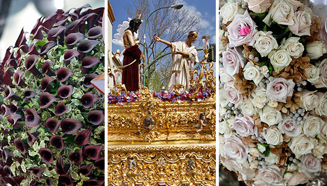 Los diez exornos florales más sorprendentes de la Semana Santa de 2014